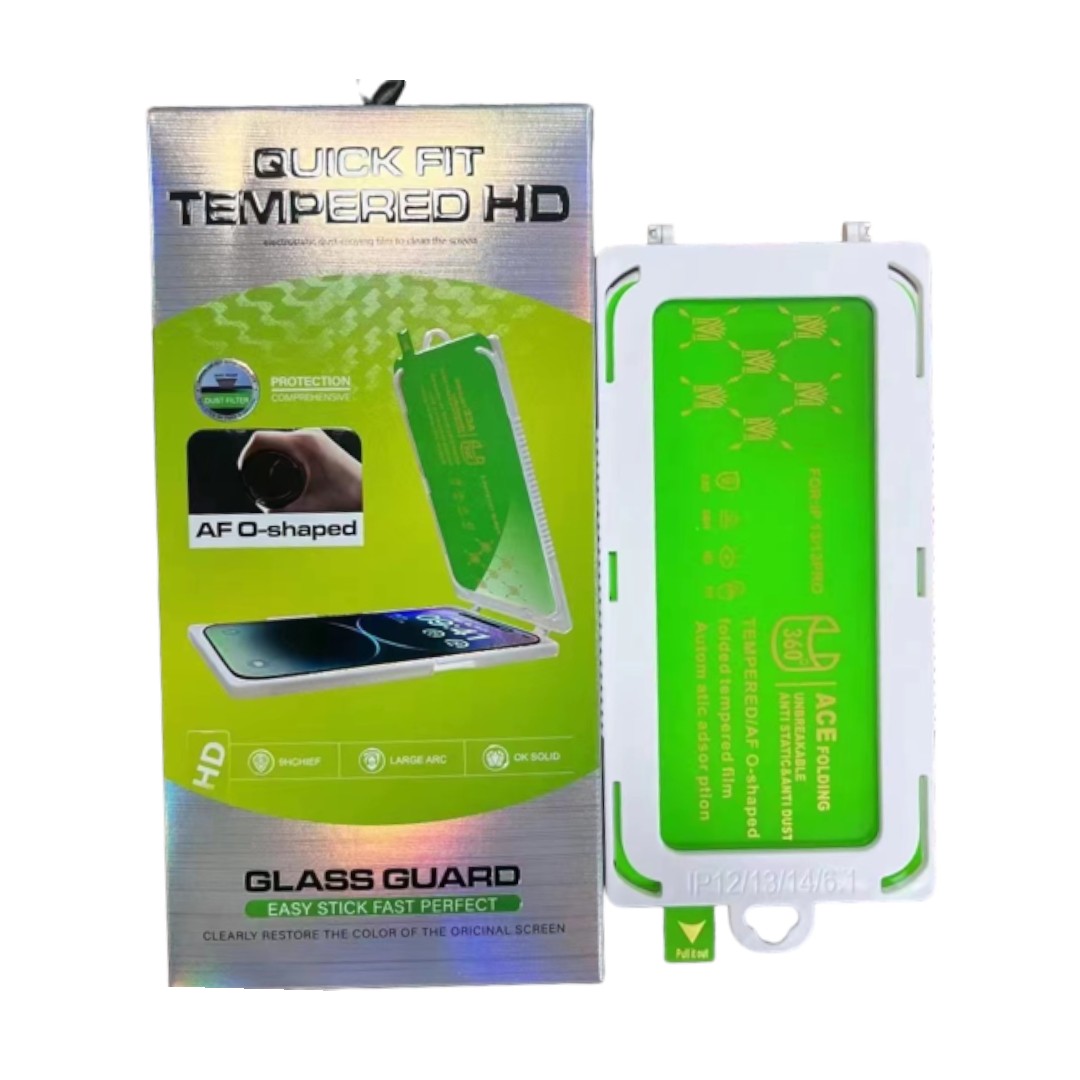 QUICK FIT TEMPERED HD